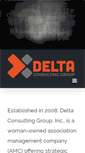 Mobile Screenshot of deltaconsultingnm.net